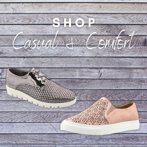 Shop Casual &amp; Comfort